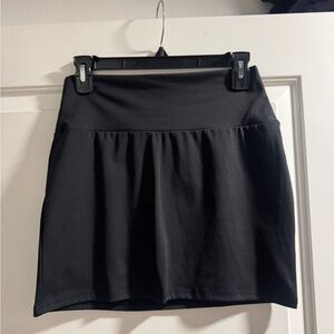 RUMOURD Black Women's Skirt